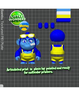 Momo / Little Wonders 3d model