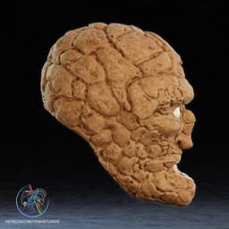 The Thing Mask 3D Printer File STL 3d model