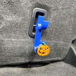 Universal ISOFIX Hook – Haloween edition 3d model