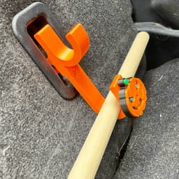 Universal ISOFIX Hook – Haloween edition 3d model