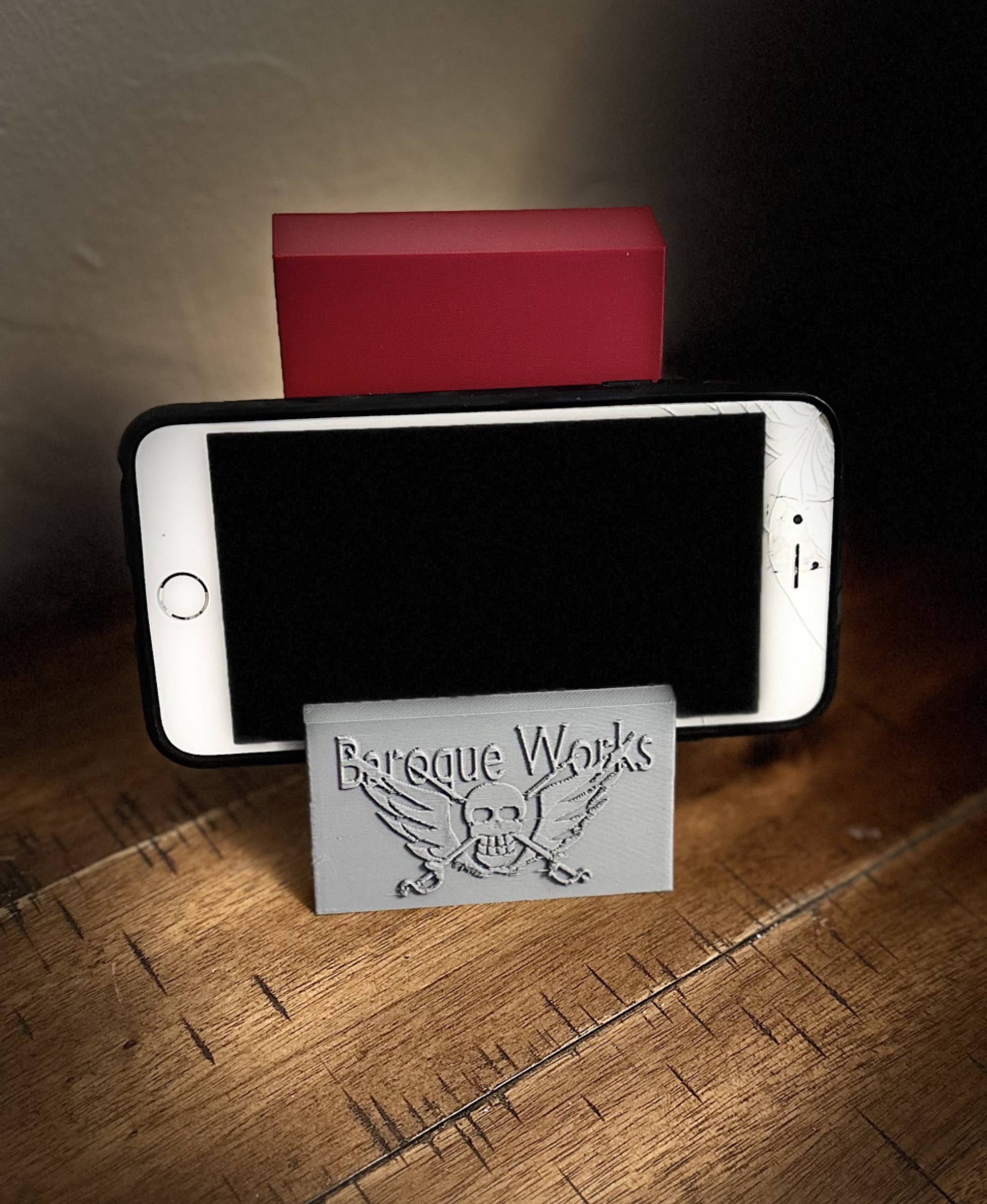 Baroque Works hone/Ipad Stand 3d model
