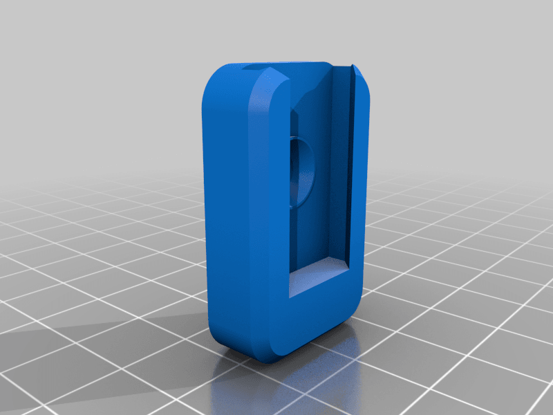 Gancho pared 3d model