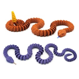 Snake and Rattlesnake 3d model
