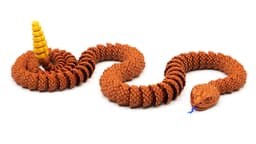 Snake and Rattlesnake 3d model
