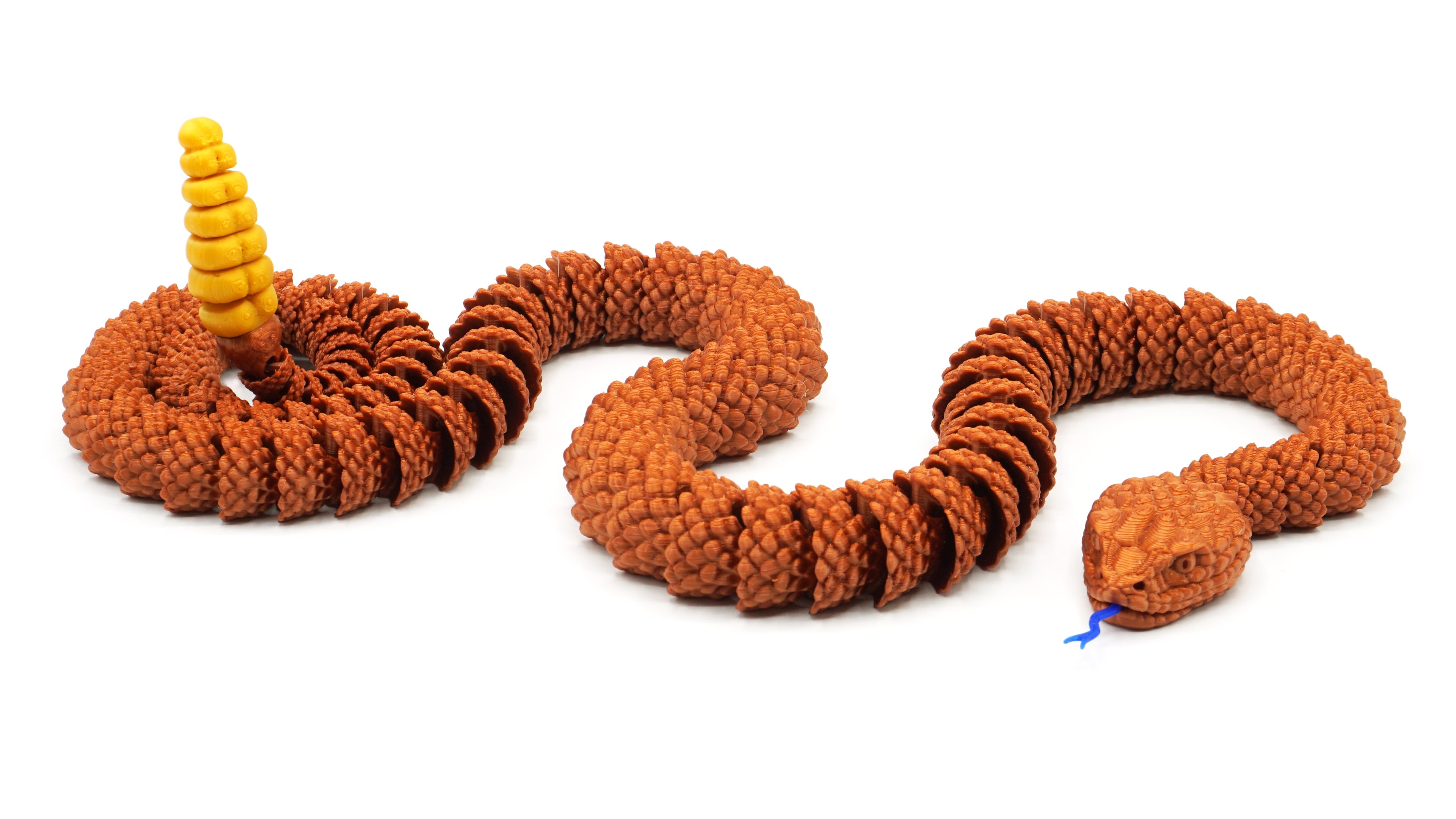 Snake and Rattlesnake 3d model