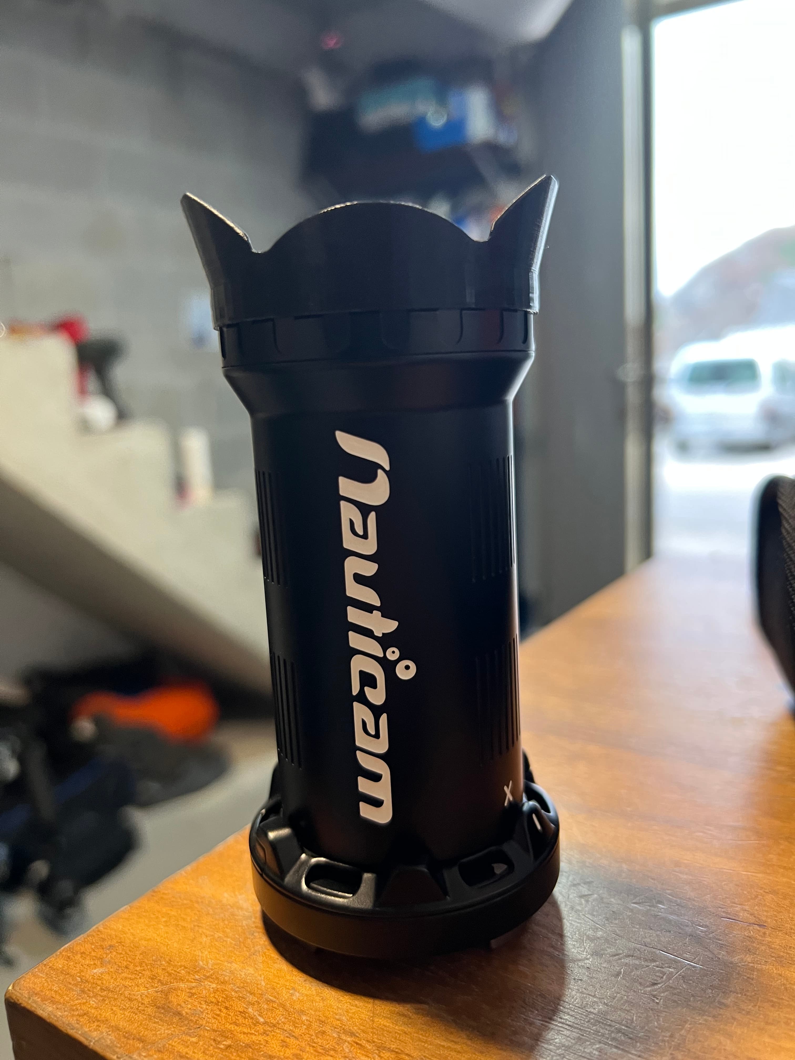 Shade for 130° Objective Lens nautical 3d model