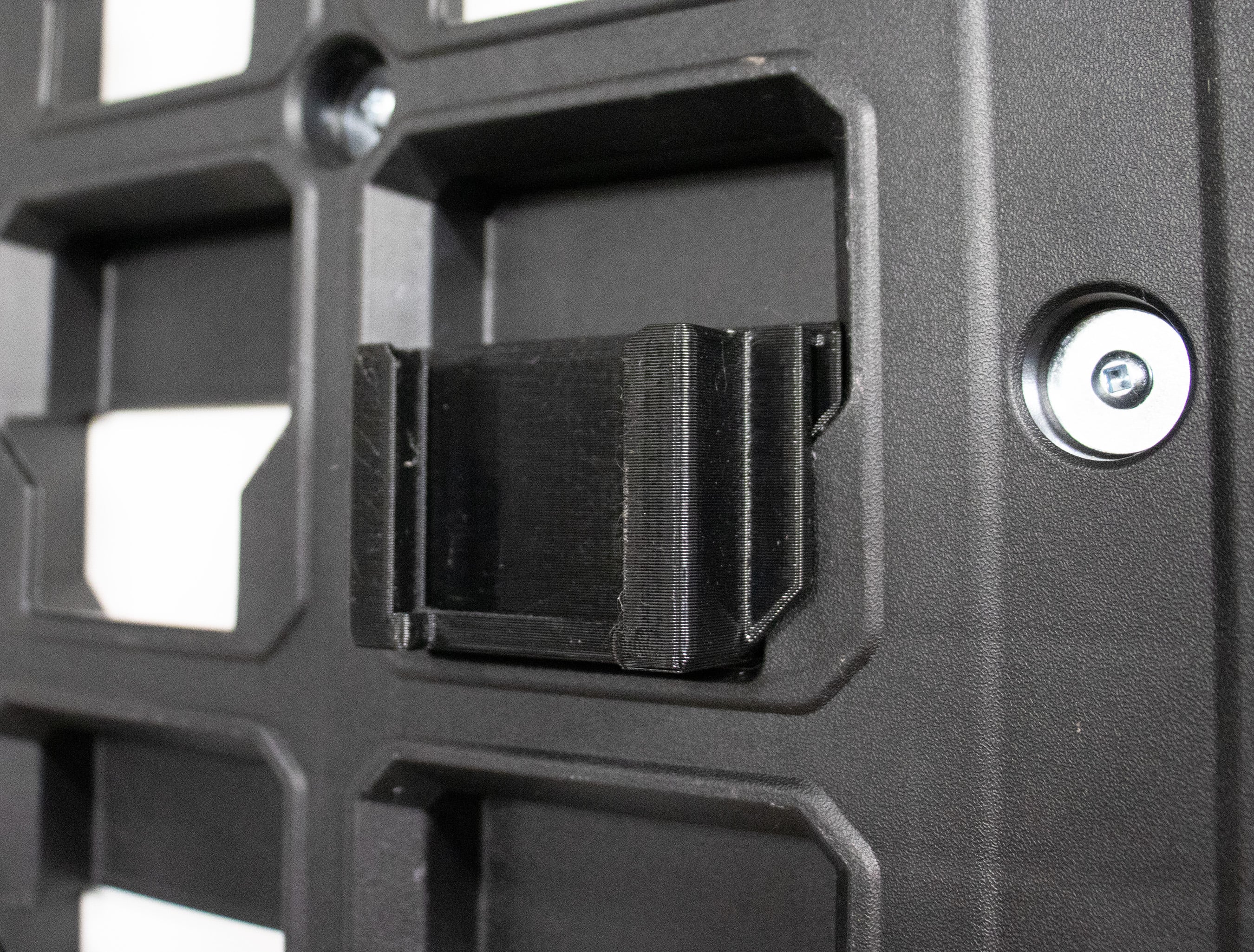 Packout Wall M18 Battery Mount 3d model
