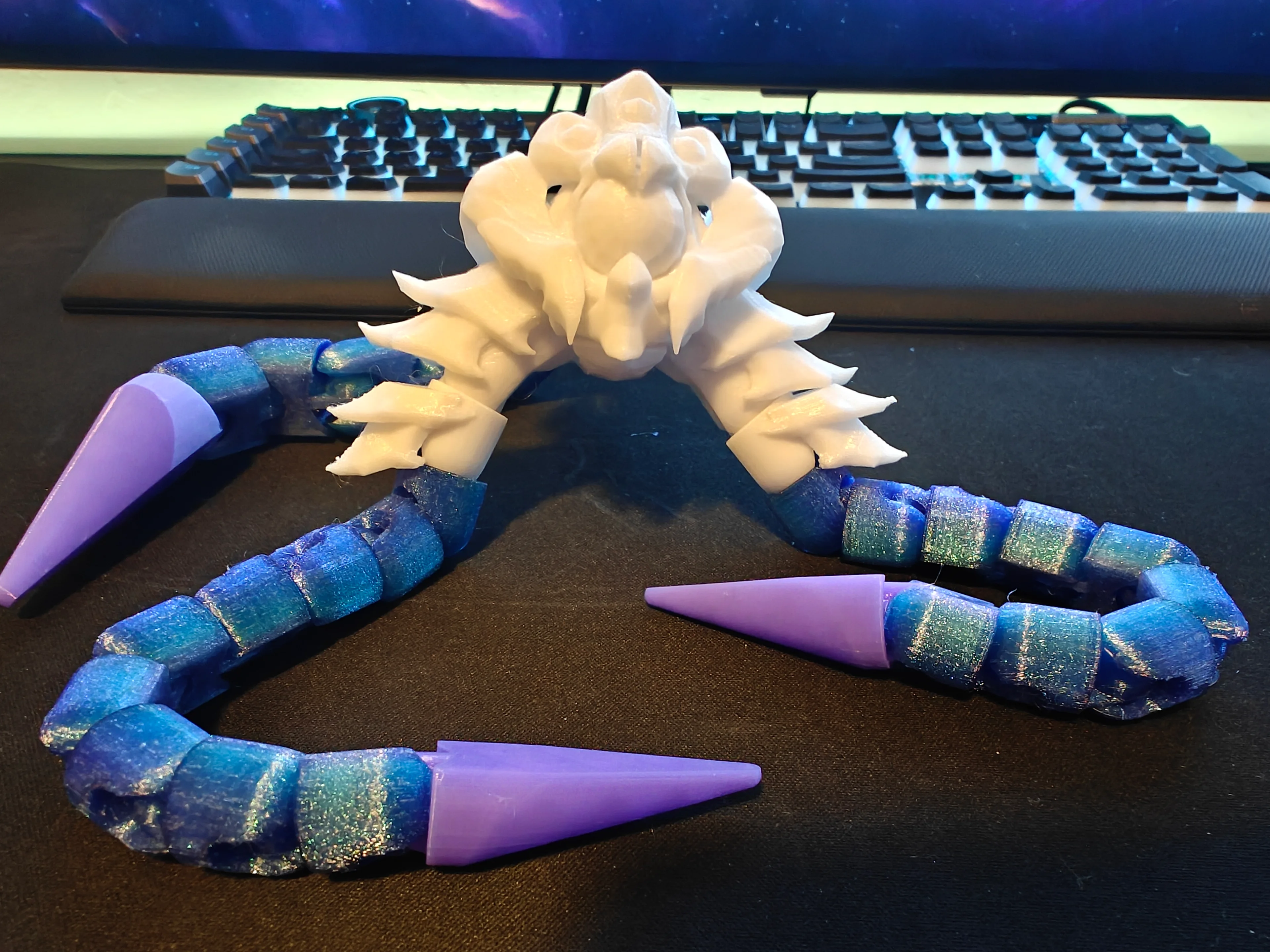 Articulated Vel'Koz 3d model