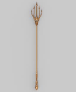 Aquaman – Neptune Trident 3d model