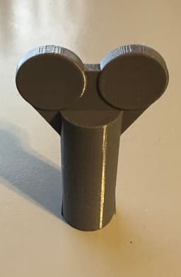Multiboard T-Bolt Wrench 3d model