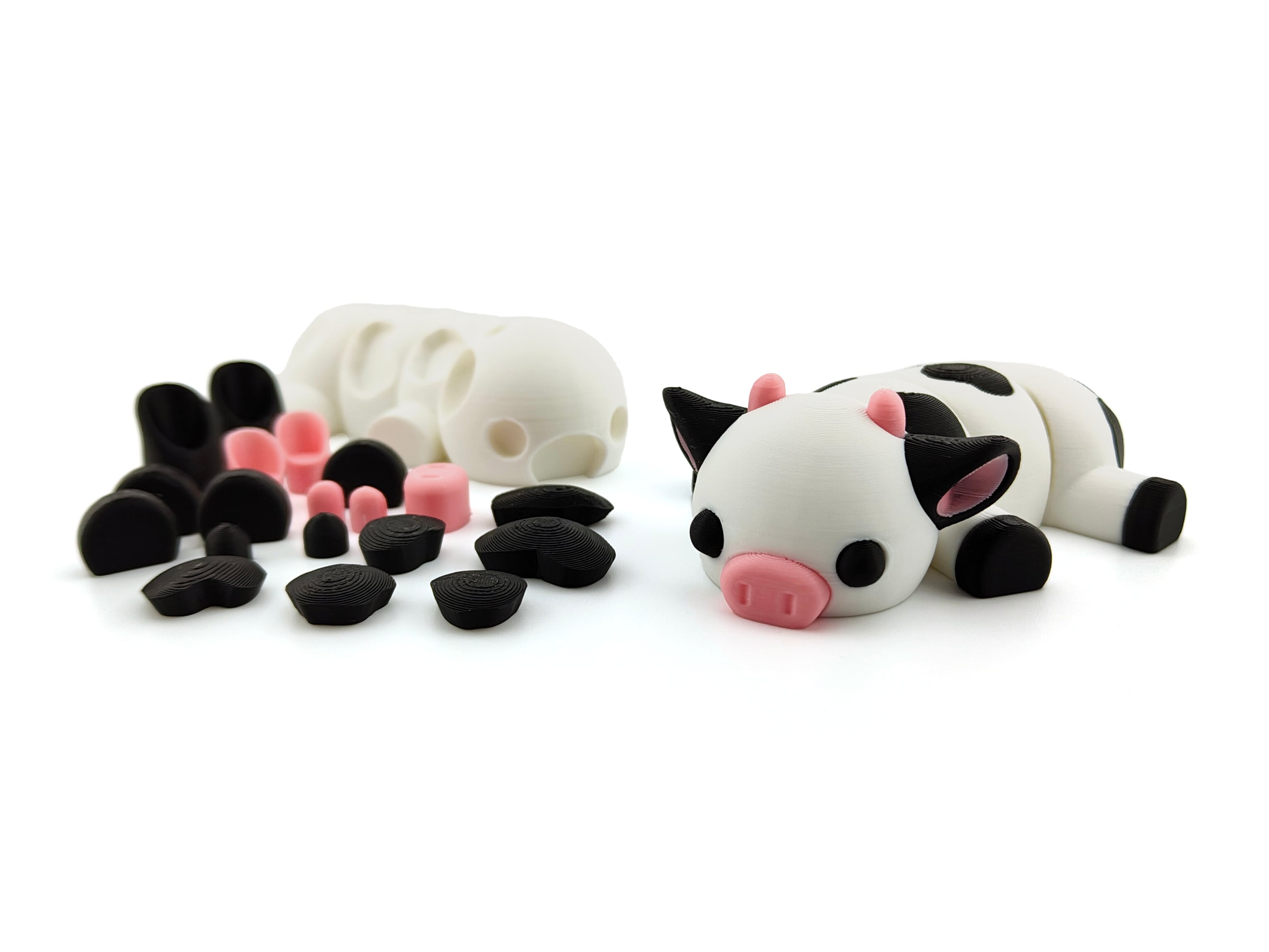 Cow 3d model