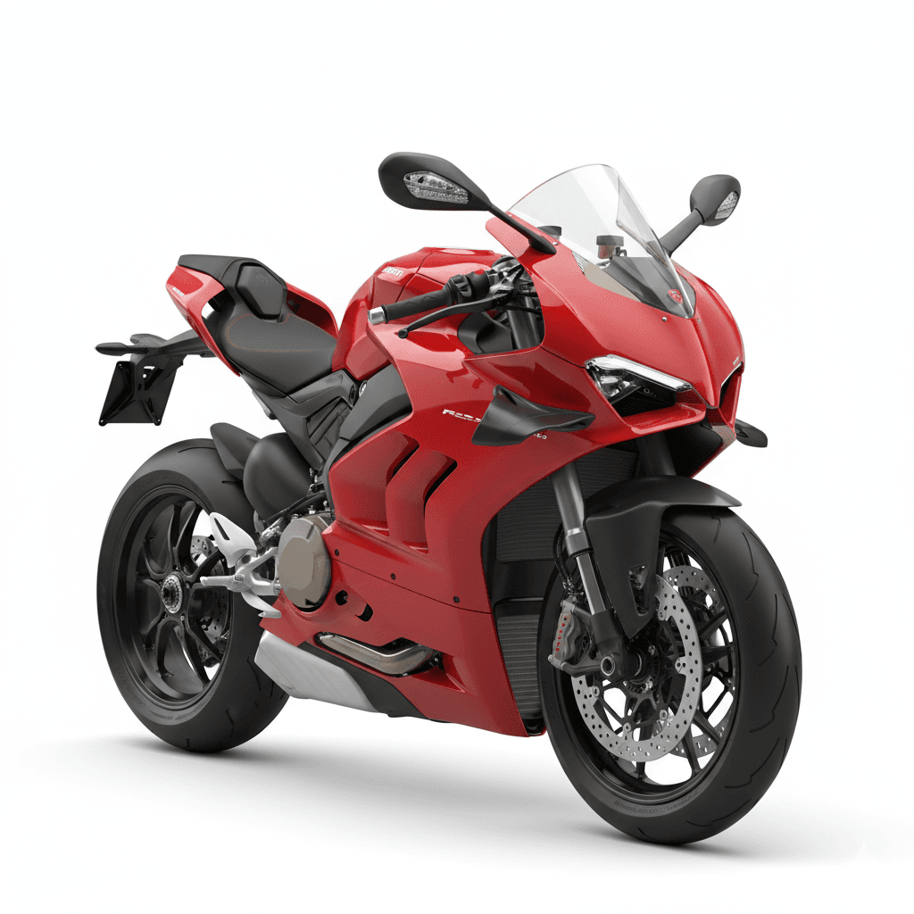 Ducati Panigale V2 Racing Superbike 3d model