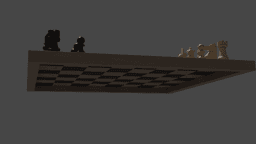 Chess board and pieces for 3D printing 3d model