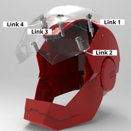 Ironman with separate STL files 
