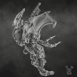 Machine Cult Sky Stalker 3d model