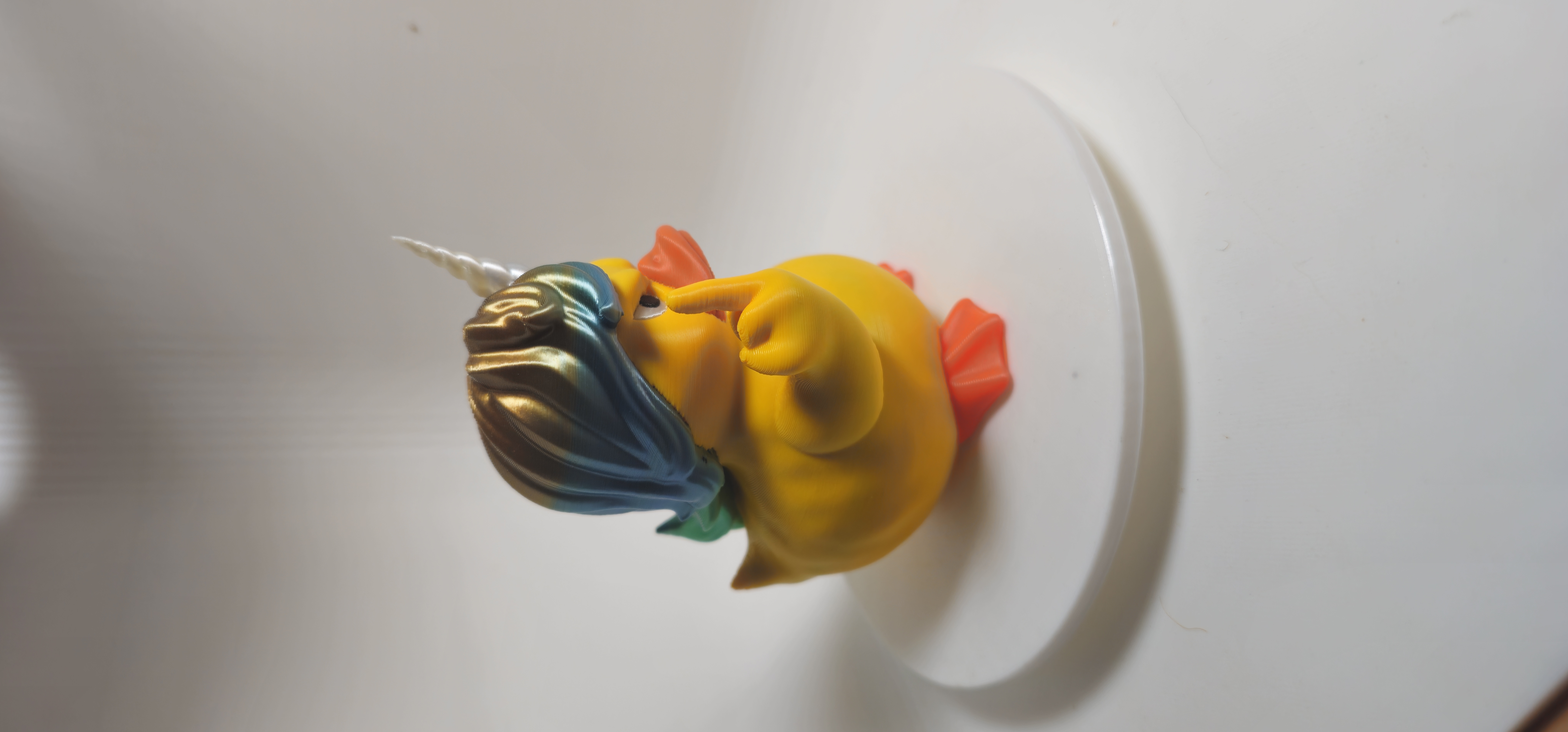 Unicorn FSCK Duck 3d model
