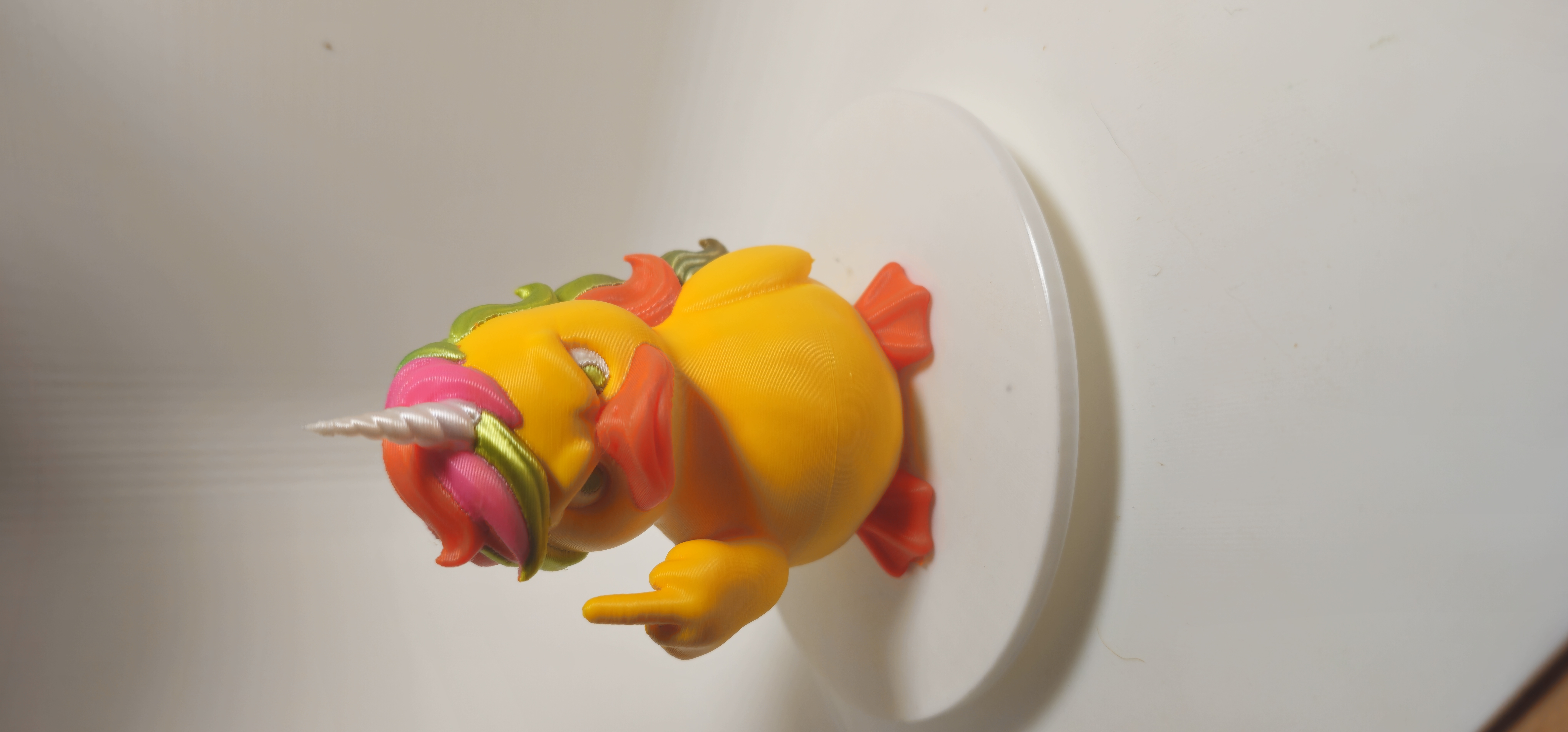 Unicorn FSCK Duck 3d model