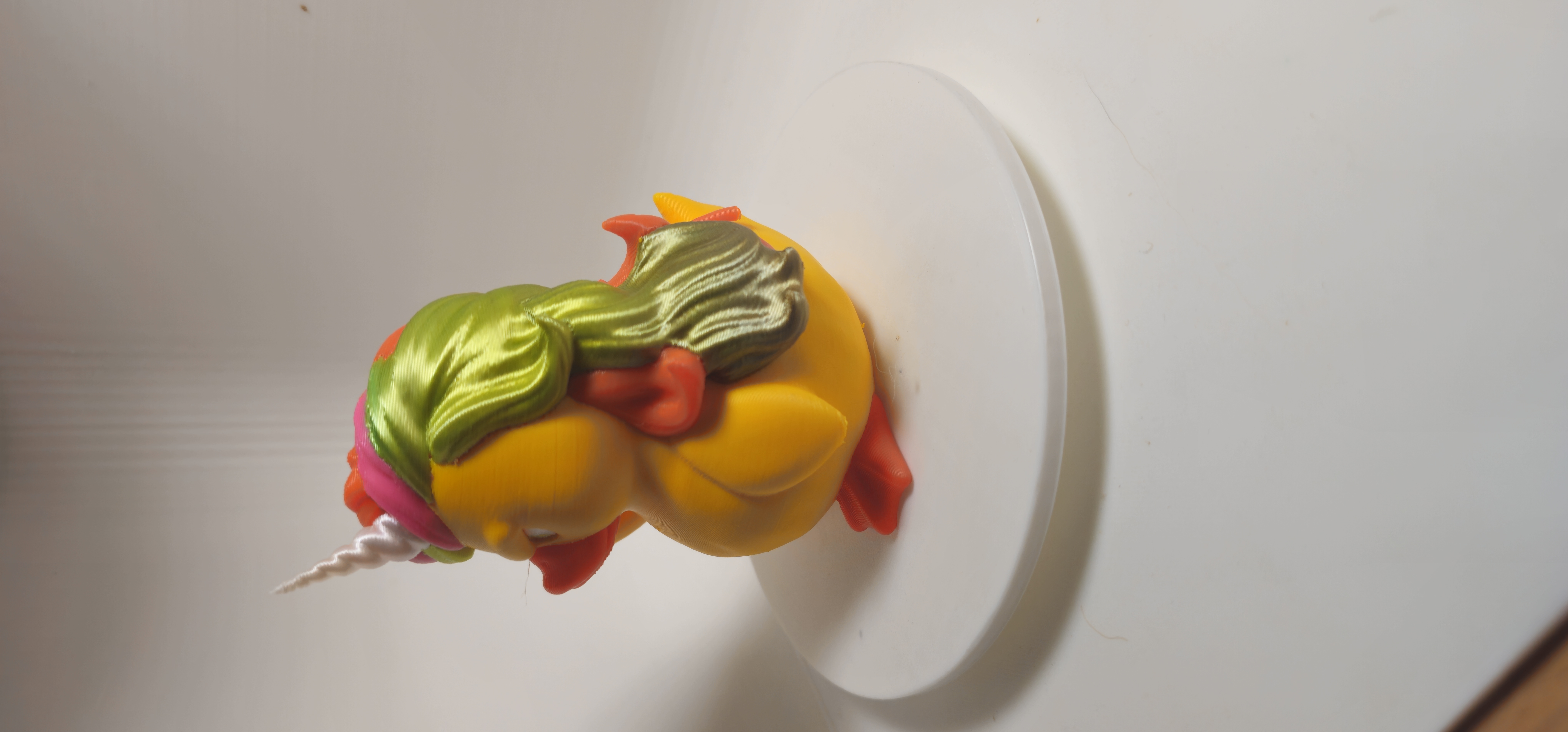 Unicorn FSCK Duck 3d model