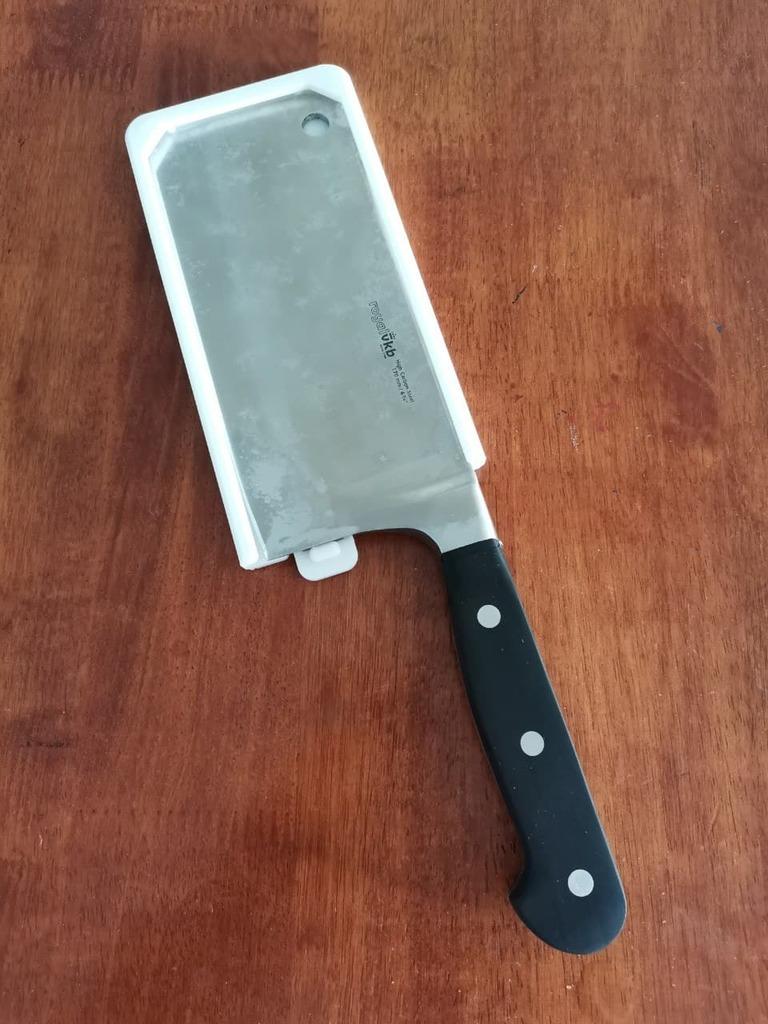 Kitchen cleaver knife sheath 3d model