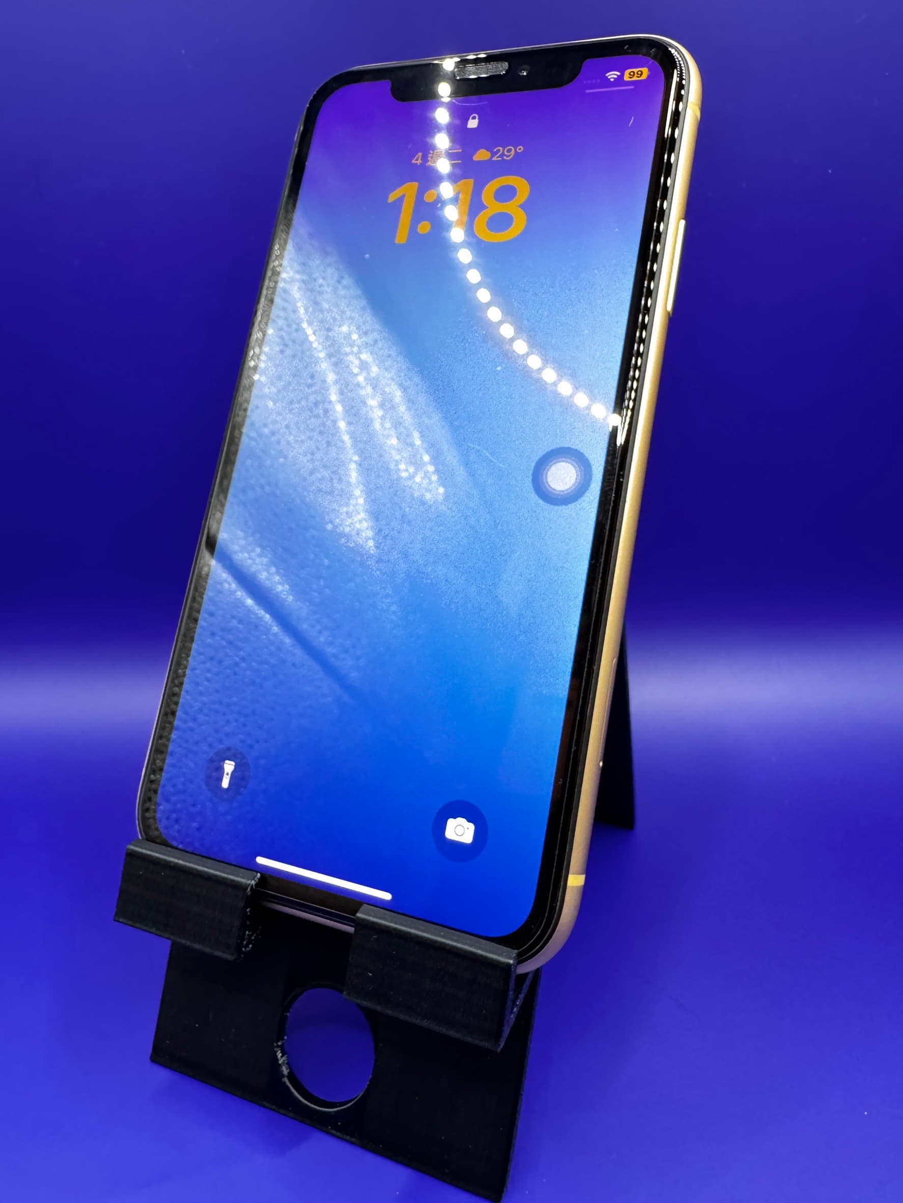 Phone Holder 65°.stl 3d model