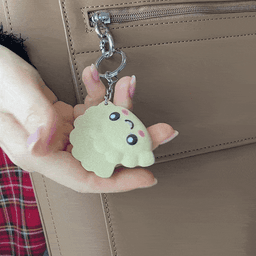 Cute Dumplings Pierogi Fidget Keychain Magnet (Polish Dumpling), Super Toy! 3d model