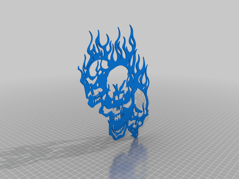 Breath of Death 3d model