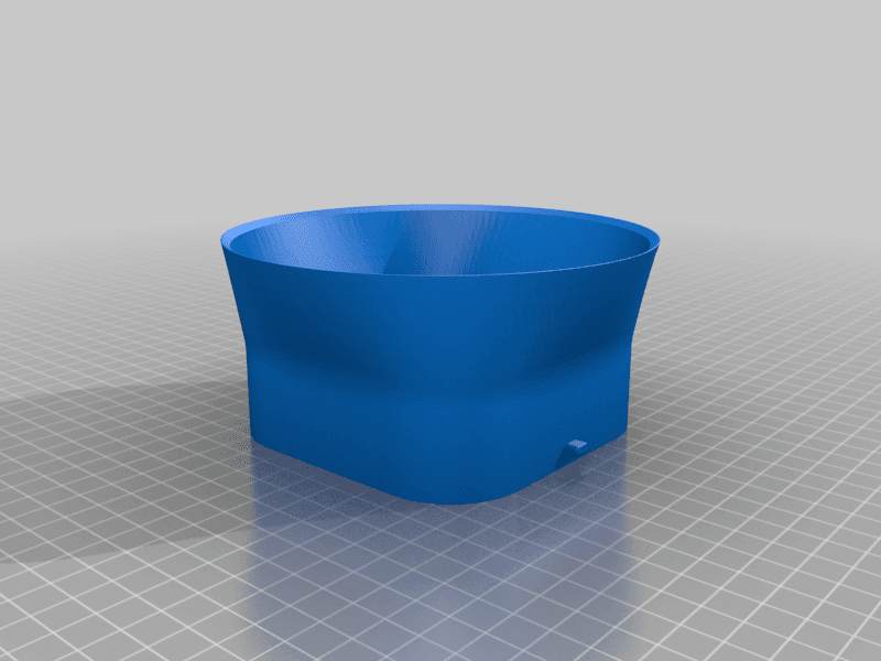 BES860XL Espresso Bean Hopper 3d model