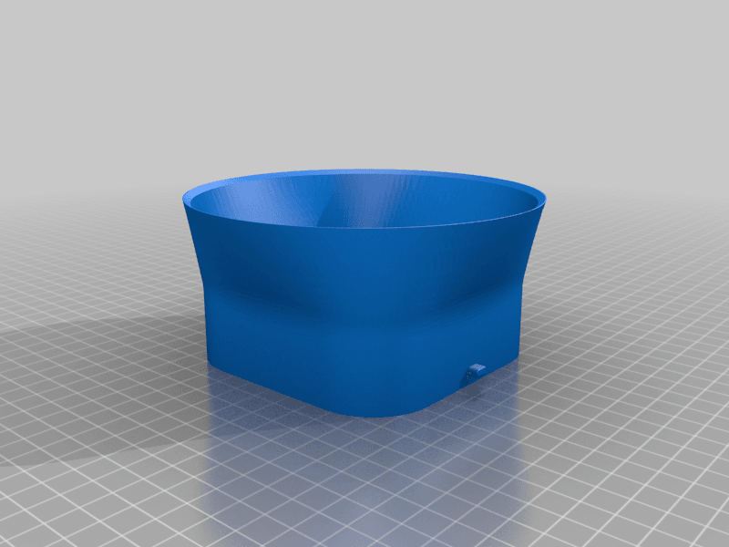 BES860XL Espresso Bean Hopper 3d model
