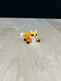 Fox V3 3d model