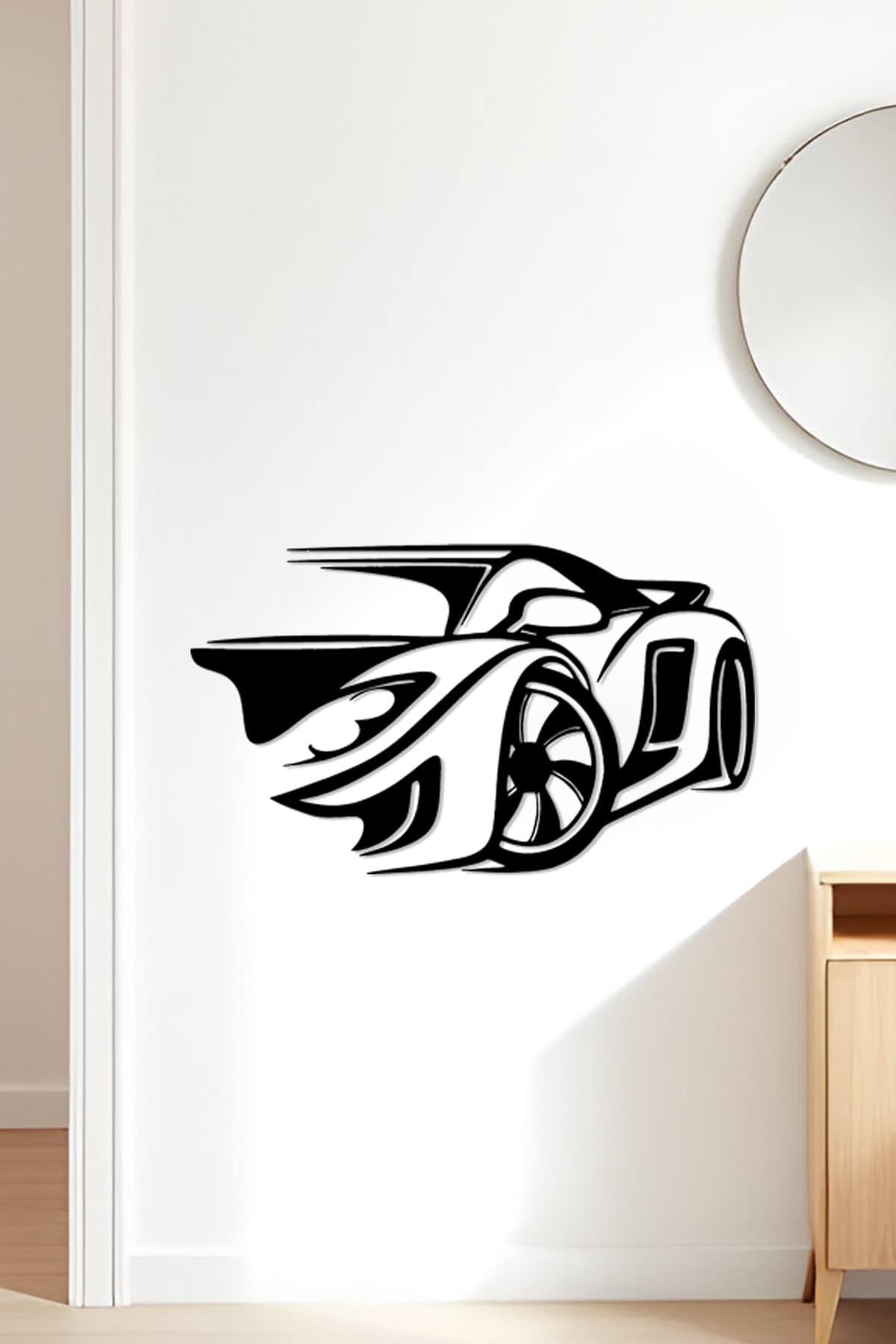 Fast Car Wall Art, Wall Decor, Home Decor 3d model