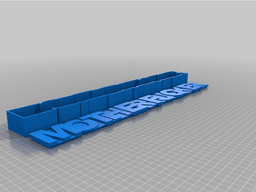 MOTHERFUCKER BOX 3d model