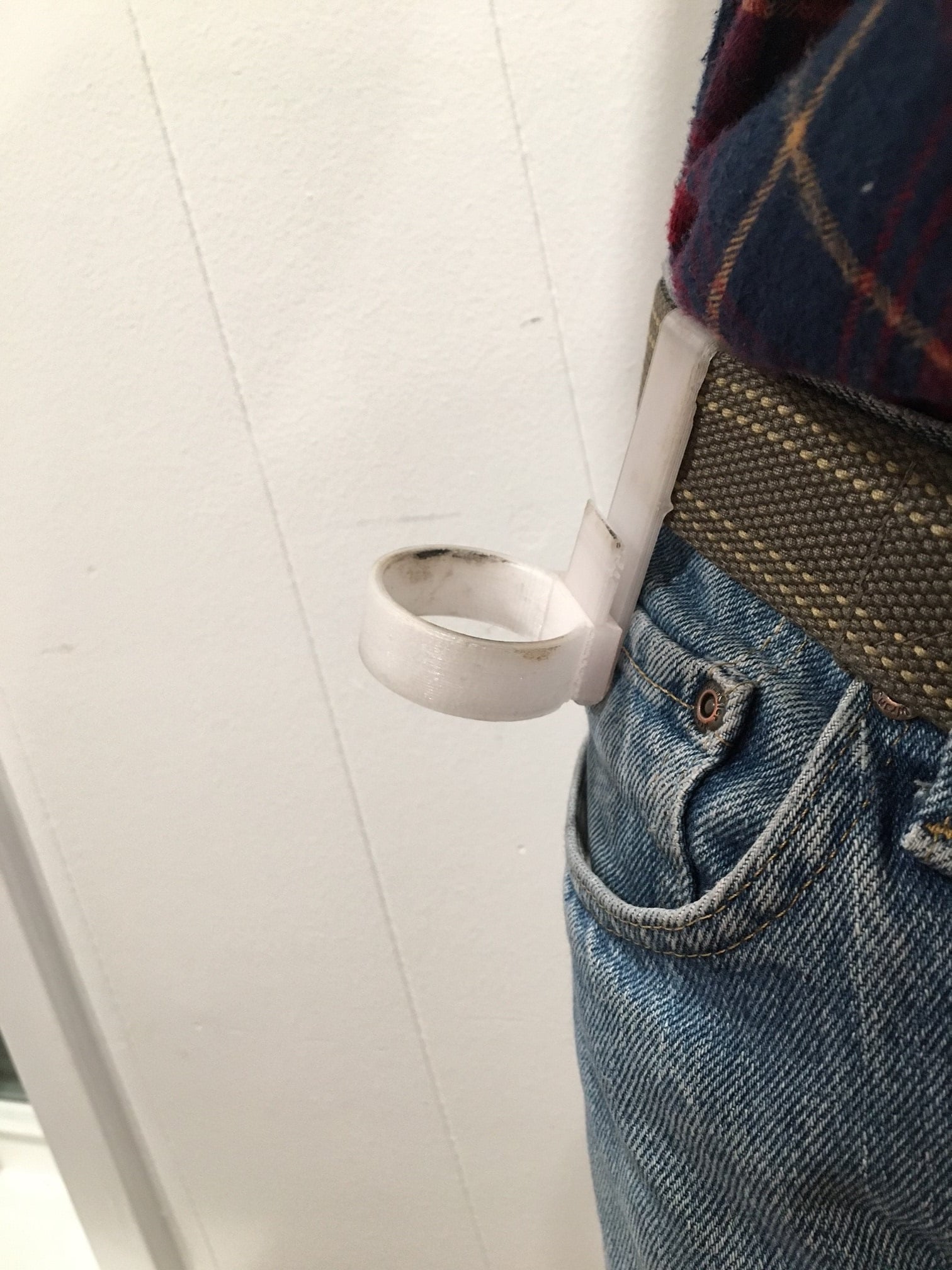 Tool Belt Hooks 3d model