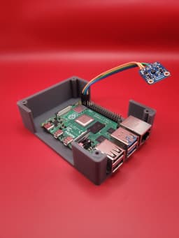 Raspberry Pi 4 Case 3d model