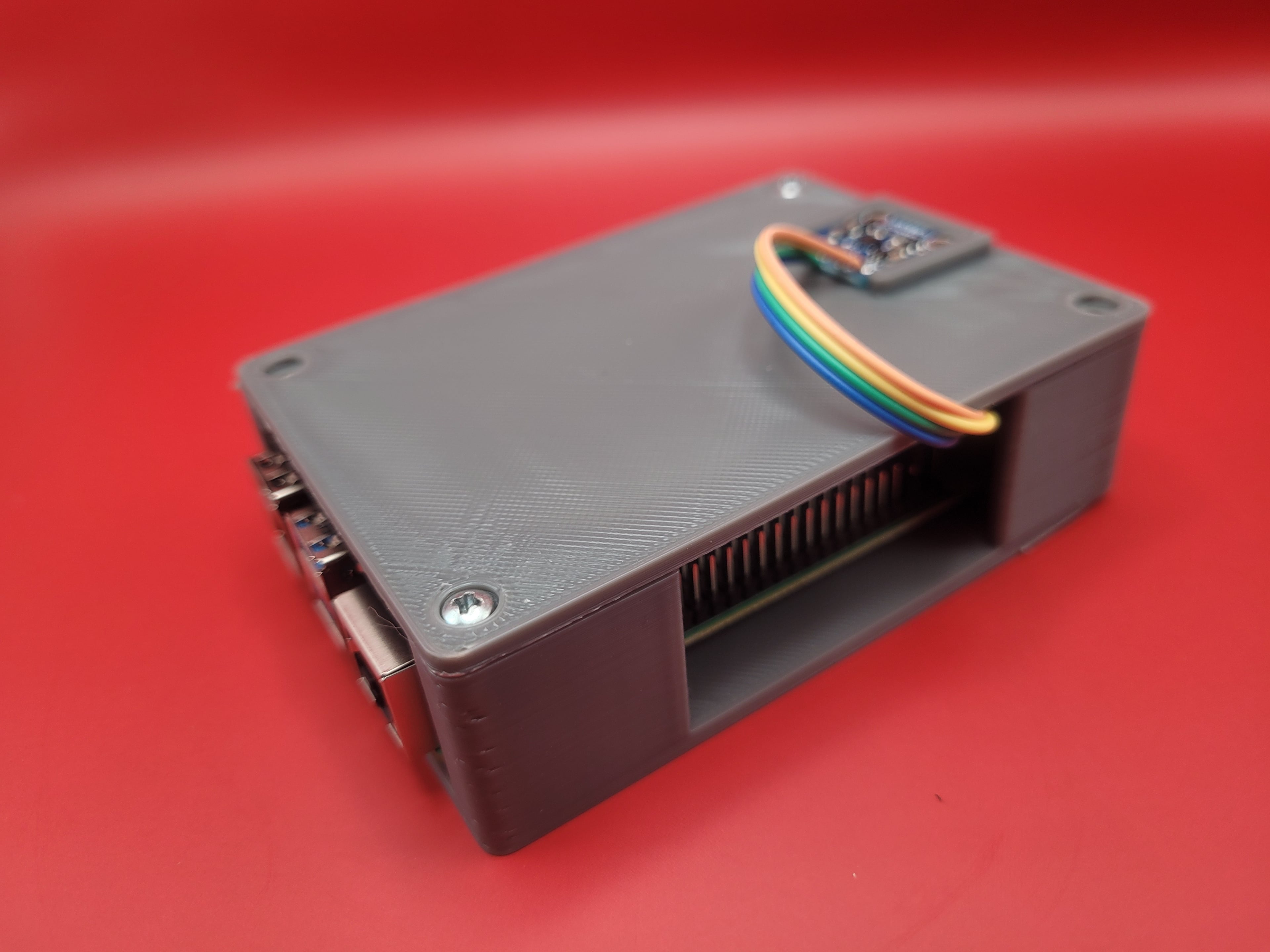 Raspberry Pi 4 Case 3d model