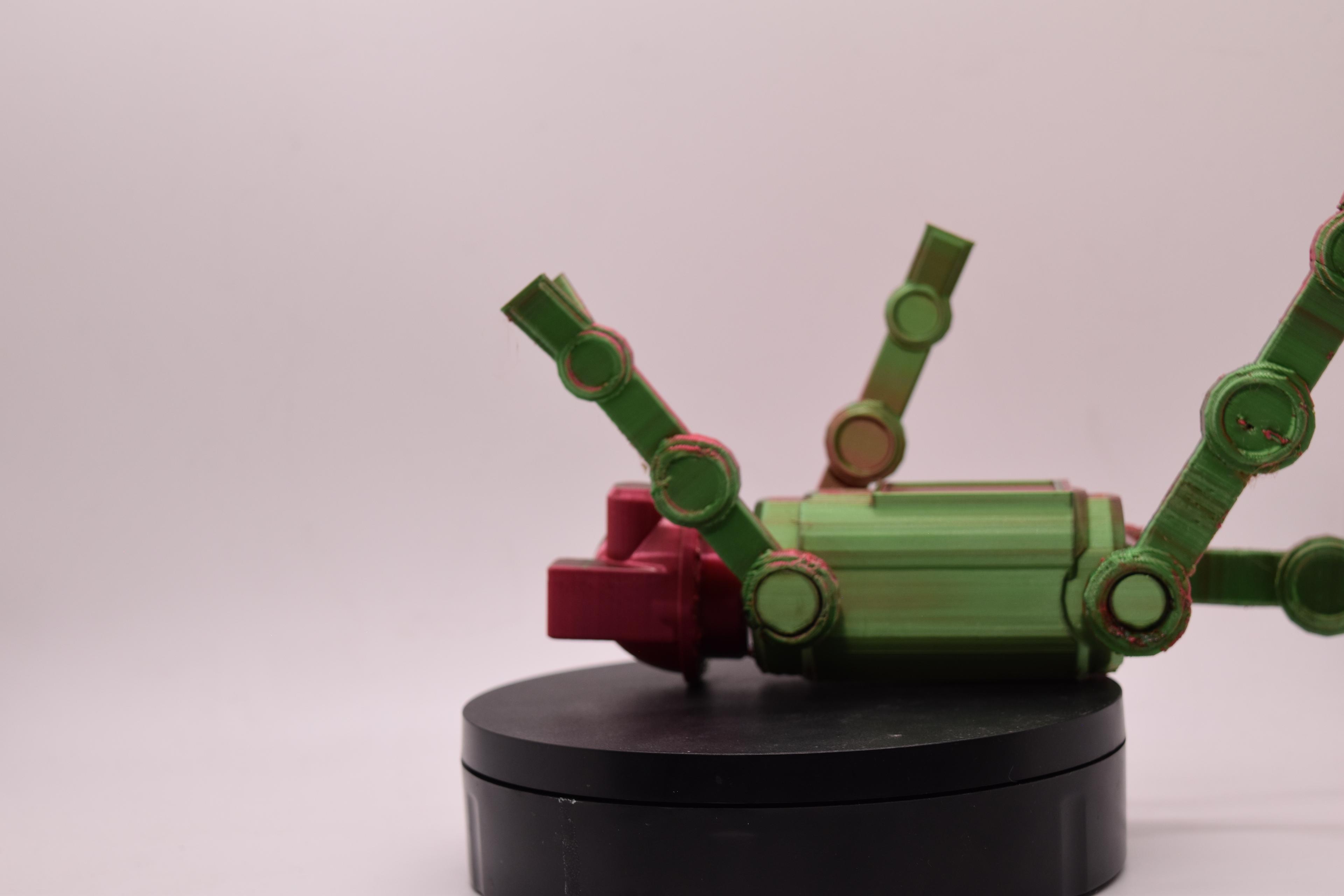 FHW: robot toy (titans) 3d model