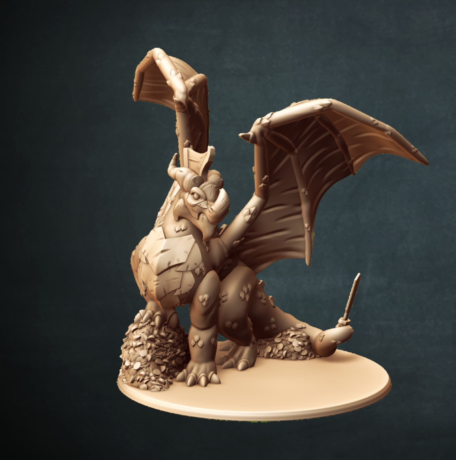Hasbronious The Avarice 3d model