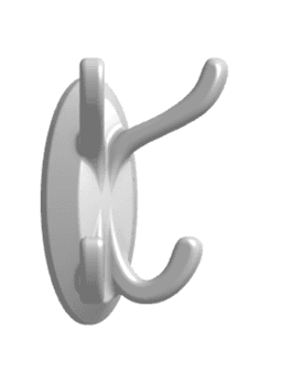 quadruple hook.stl 3d model