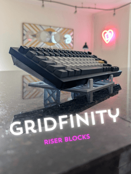 Gridfinity Riser Blocks 3d model