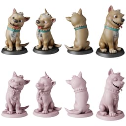 Cocomelon STL Files - JJ TomTom YoYo - Nursery Rhyme 3D Print Models 3d model