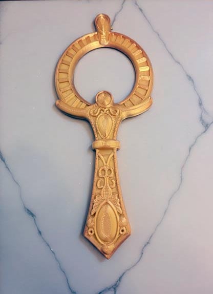 Fancy Egyptian Ankh 3d model
