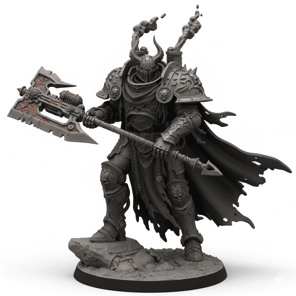 Mechanical Knight Steam Armor Premium STL File 3d model