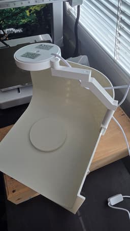 LED light 001 holder clamp 3d model