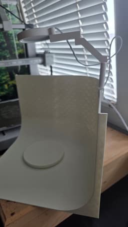 LED light 001 holder clamp 3d model