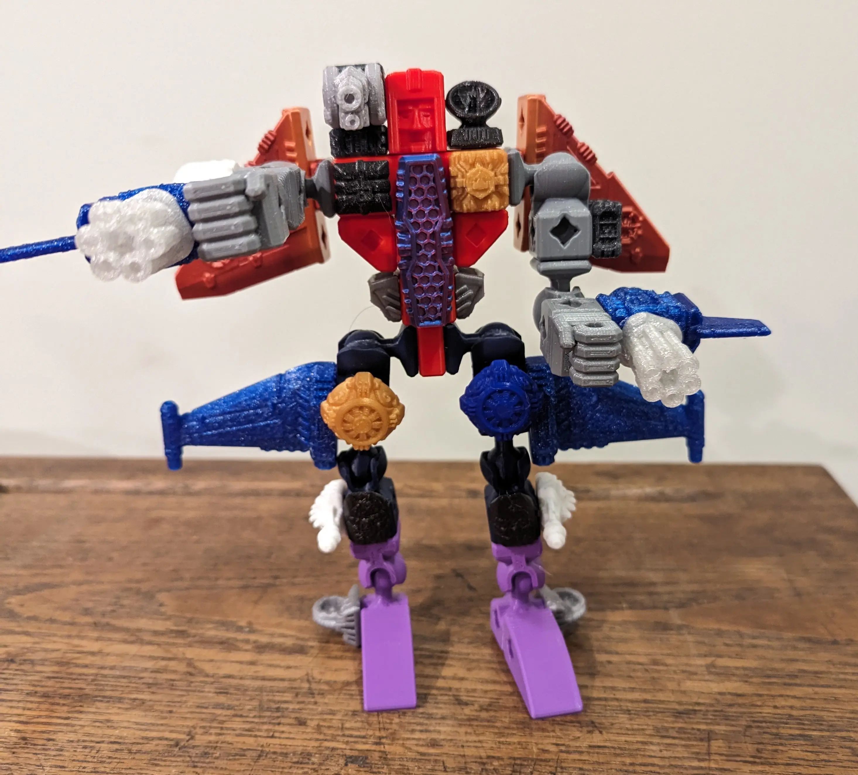 Battlemecha with Skyforce pieces