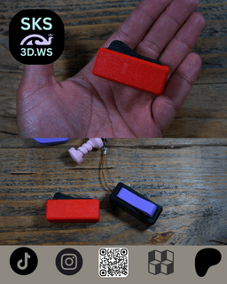 Mechanical Switch Fidget Dual Type Click Free file 3d model