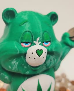 Pot Bear Coin Bank 3d model