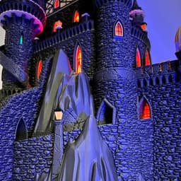 Dracula Castle 3d model