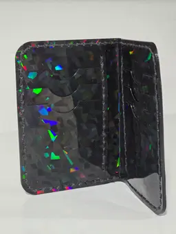 Tall TPU Bifold Wallet for sewing 3d model