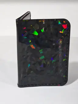 Tall TPU Bifold Wallet for sewing 3d model