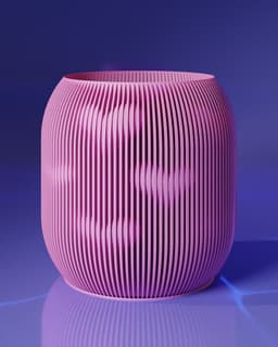 Heart Vase 3d model